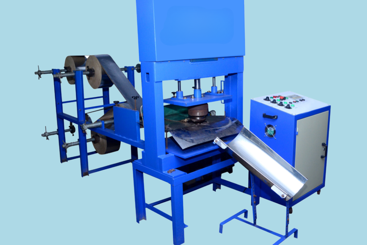 116 Fully Auto Paper Plate Making Machine