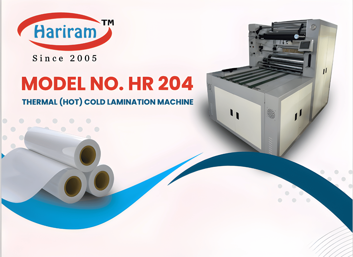 Thermal & Cold 2 in 1 Lamination Machine