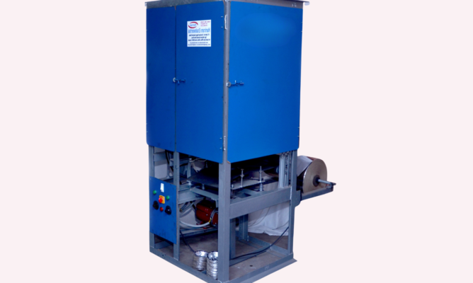 110 Fully Auto Thali Dona Machine Single Station